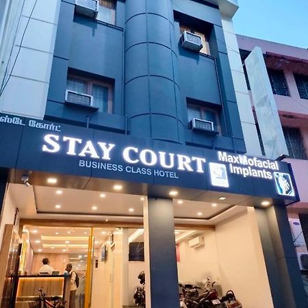 Stay Court - Business Class Hotel - Near Central Railway Station Chennai Dış mekan fotoğraf