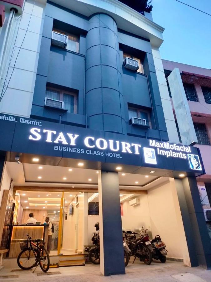 Stay Court - Business Class Hotel - Near Central Railway Station Chennai Dış mekan fotoğraf
