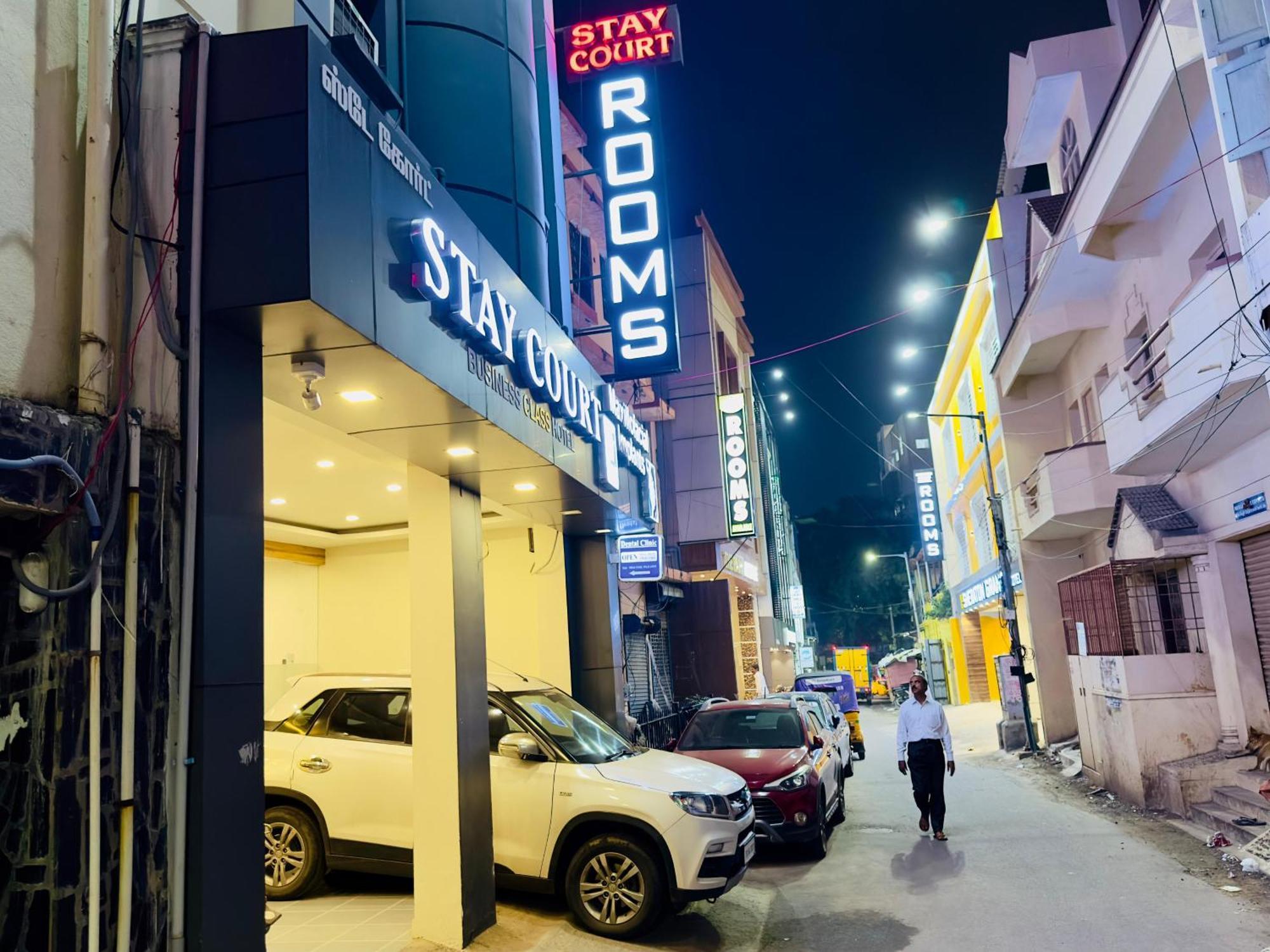 Stay Court - Business Class Hotel - Near Central Railway Station Chennai Dış mekan fotoğraf