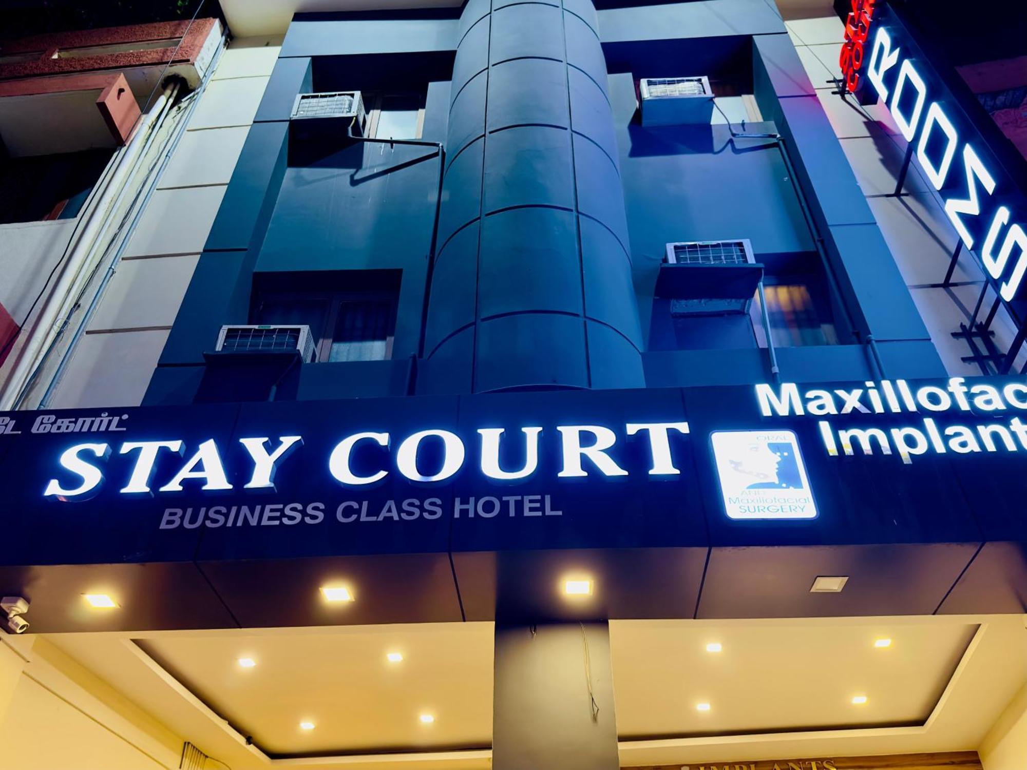 Stay Court - Business Class Hotel - Near Central Railway Station Chennai Dış mekan fotoğraf