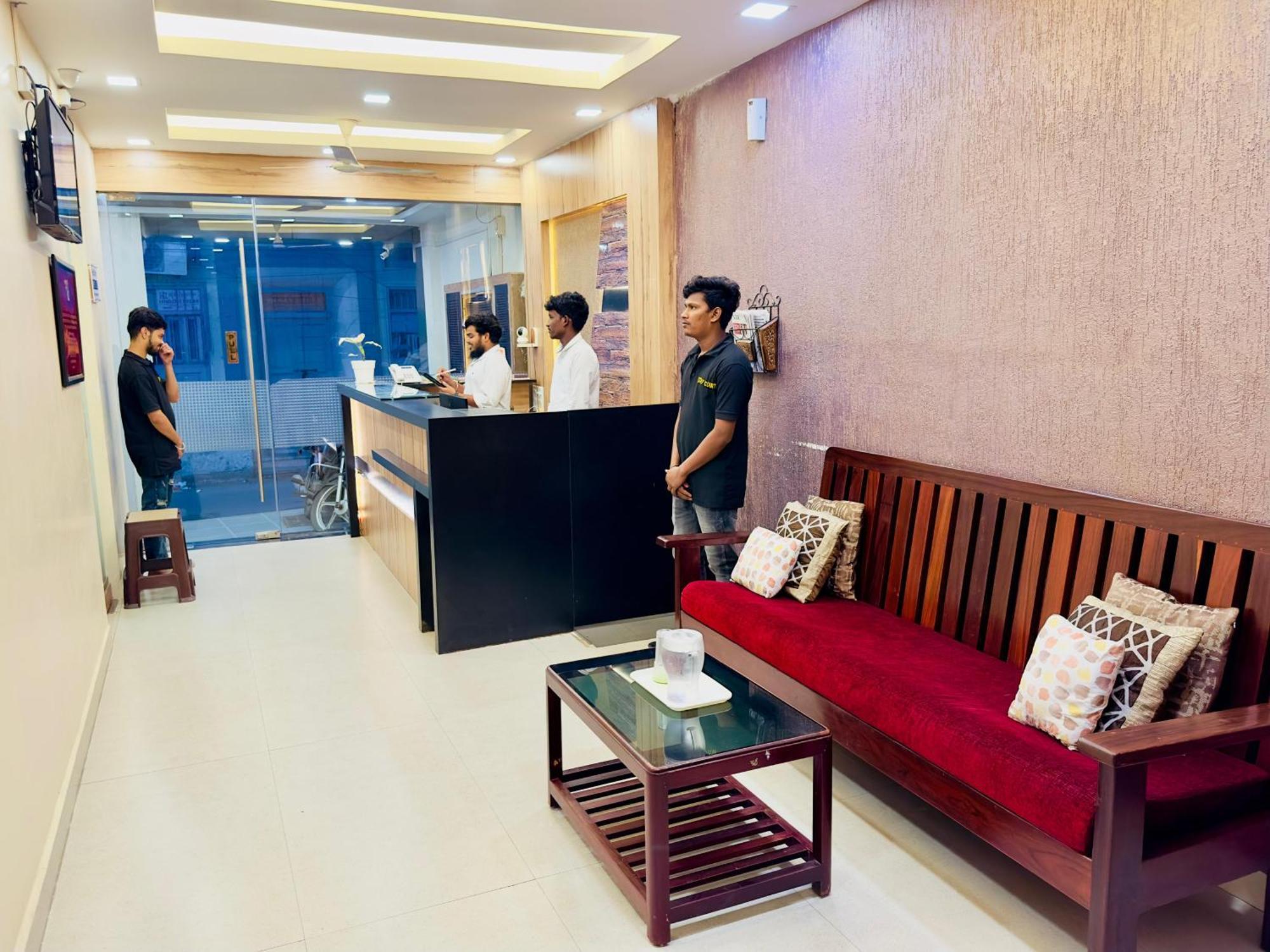 Stay Court - Business Class Hotel - Near Central Railway Station Chennai Dış mekan fotoğraf