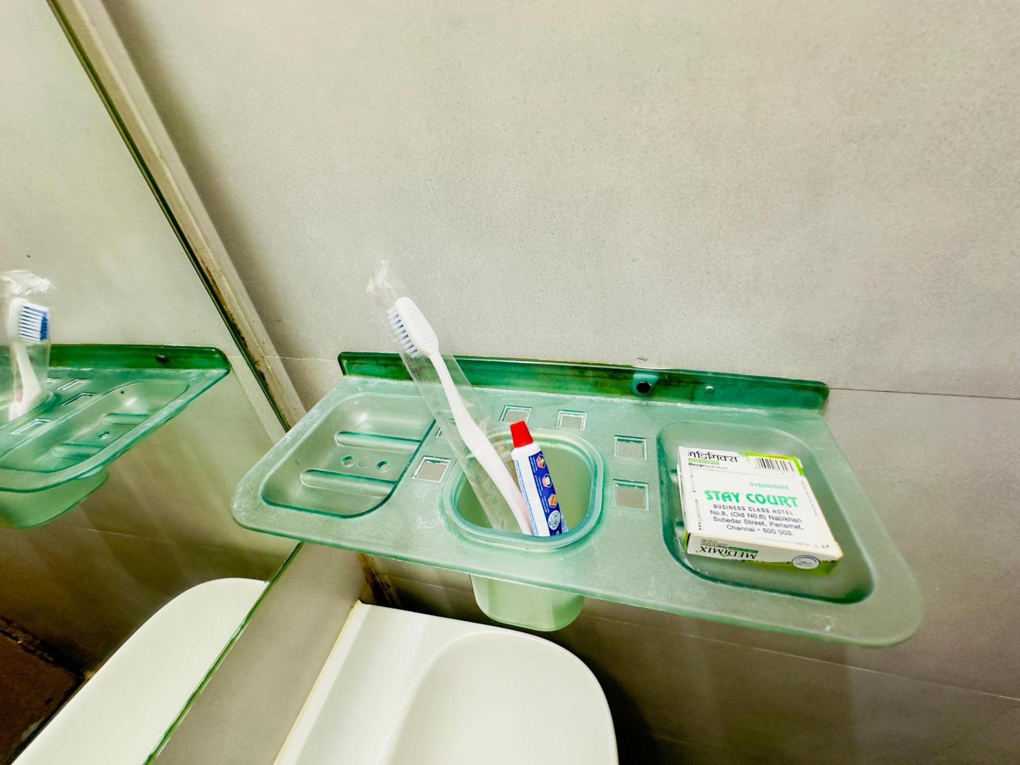 Stay Court - Business Class Hotel - Near Central Railway Station Chennai Dış mekan fotoğraf