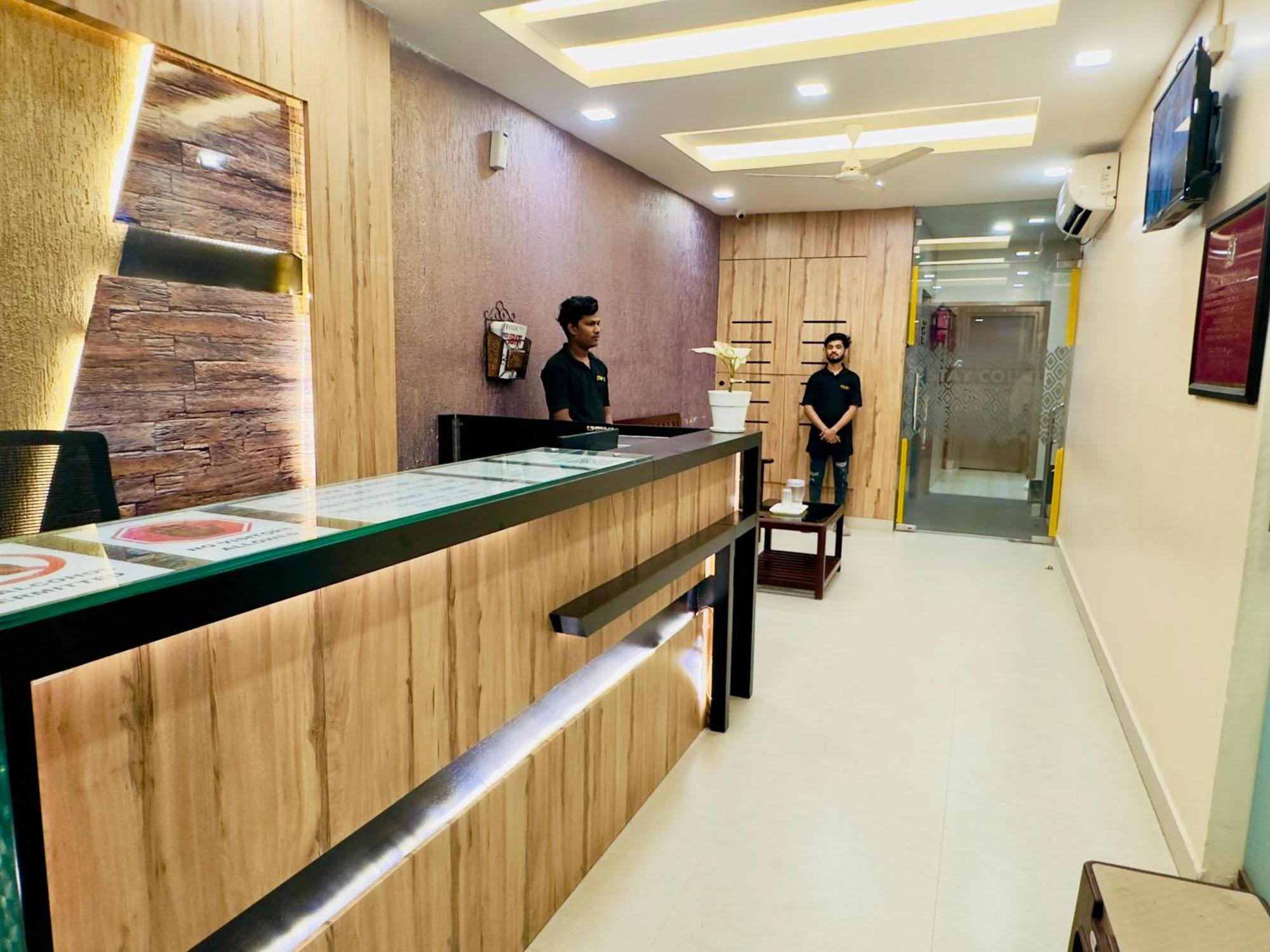 Stay Court - Business Class Hotel - Near Central Railway Station Chennai Dış mekan fotoğraf